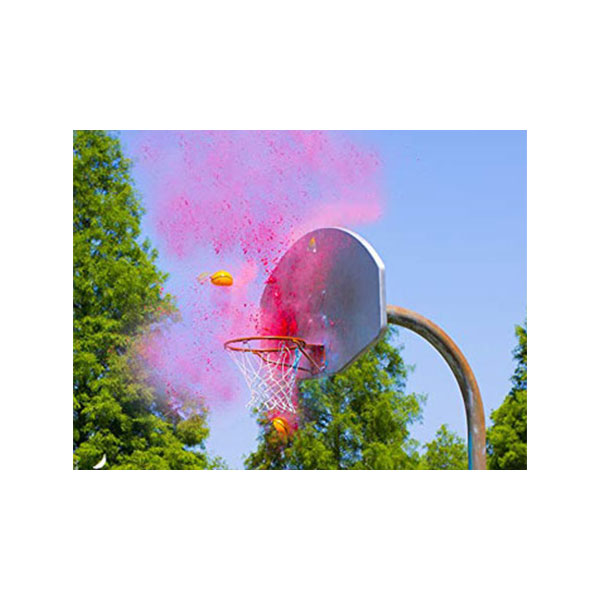Gender Reveal Basketball Baby Reveal Basketball With Powder Or