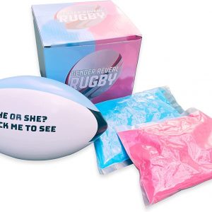 Extra Large Gender Reveal Rugby Ball