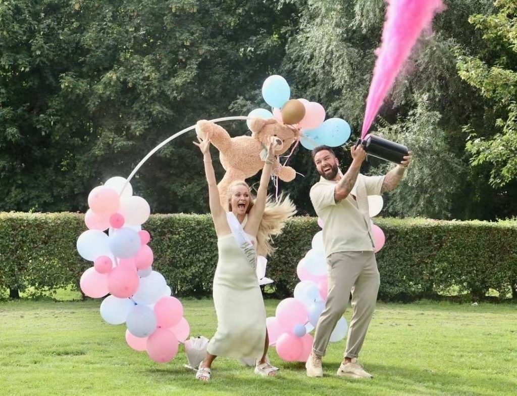 Gender Reveal Fire Extingishers