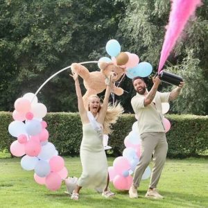 Gender Reveal Fire Extingishers