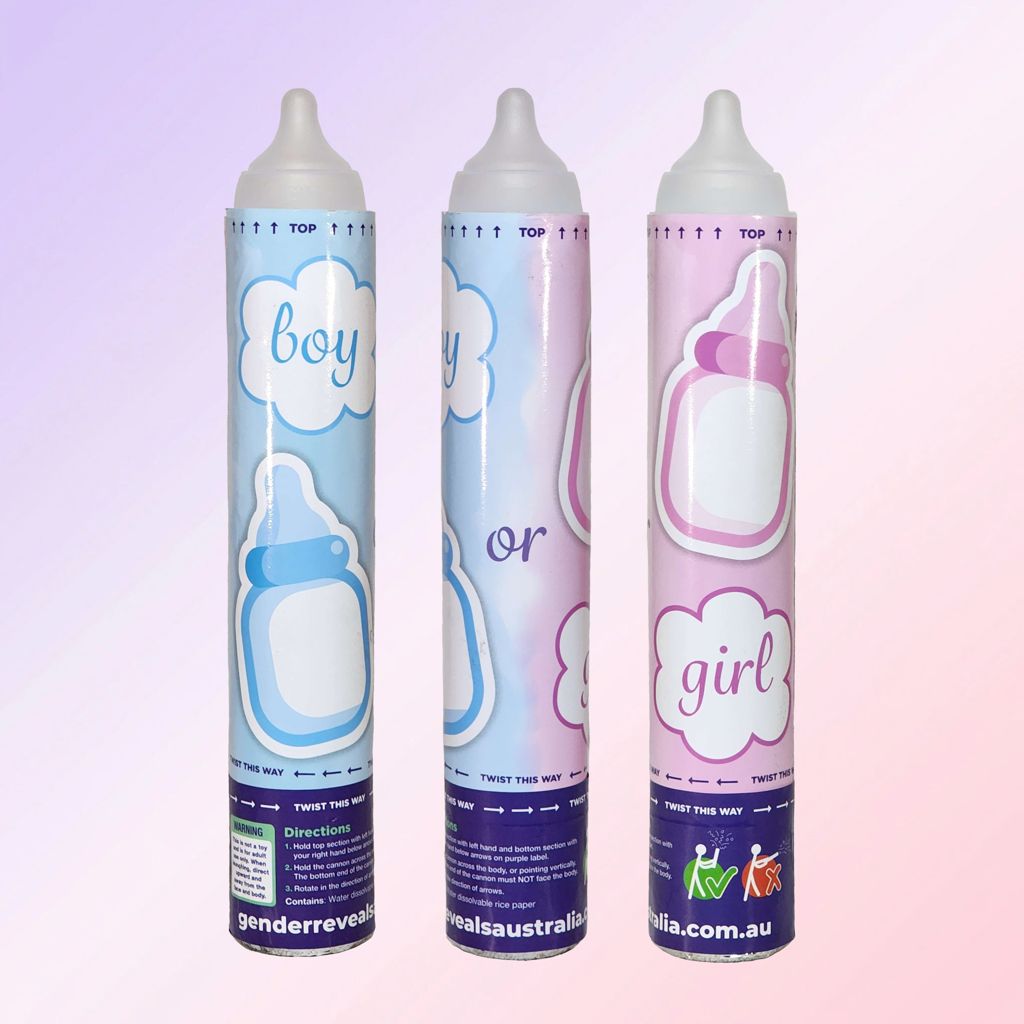 Rice Paper Baby Bottle (Sold as a pair) - Image 2