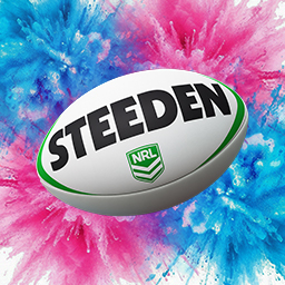NRL Rugby Ball Gender Reveal
