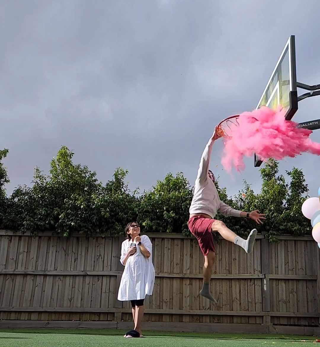 Gender Reveal Basketball - Image 3