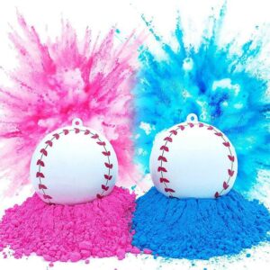 Gender Reveal Baseball