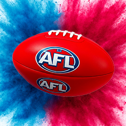 AFL Rugby Ball Gender Reveal