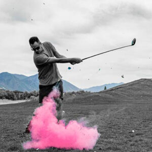 Gender Reveal Golf Ball