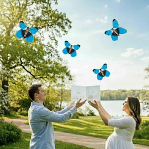 Butterfly Gender Reveal Surprise
