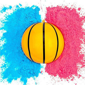 Gender Reveal Basketball