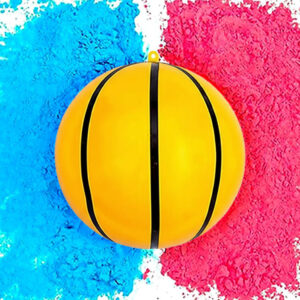 Gender Reveal Basketball