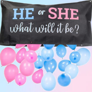 Gender Reveal Balloon Drop Bag