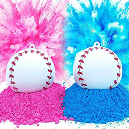 Gender Reveal Baseball