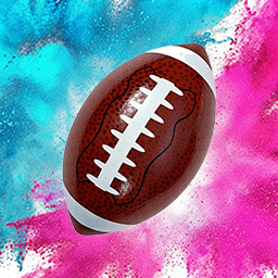 Gender Reveal Football