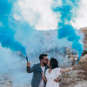 Gender Reveal Smoke Emitters (Tub of 5)