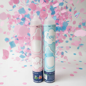 Rice Paper Baby Bottle (Sold as a pair)