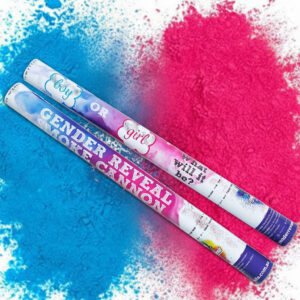Gender Reveal Smoke Cannon (Sold as a pair)
