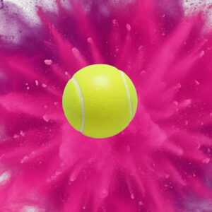 Gender Reveal Tennis Ball